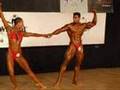 Iraqi bodybuilder Ahmad Ahmad Swedish National 2006 Couples