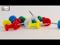 Bed of Nails - Cool Science Experiment with Balloons | Science Experiments for School Kids
