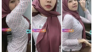 Bigo Live Hot | Beautiful Hijab Style 324