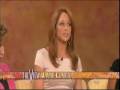 AMC's Jamie Luner (Liza Colby) on 'The View'