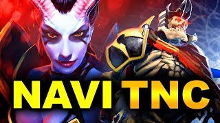NAVI vs TNC - DECIDER GAME! - ESL ONE MUMBAI 2019 DOTA 2