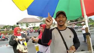 Kampanye Putaran Terakhir Paslon #1 Presiden dan Wakil Presiden di Kota Semarang