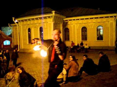 Fire Show in Kiev 14/11/2010 - Part 1