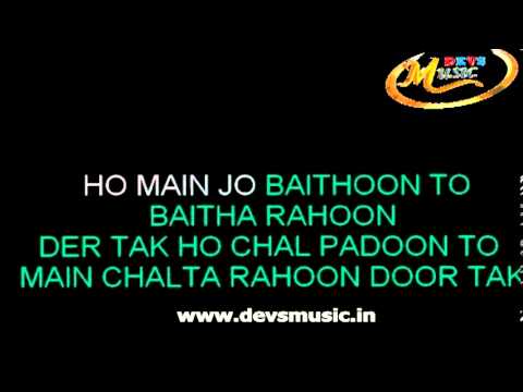 Dil Kya kare Karaoke Salaame ishq www.devsmusic.in Devs Music...