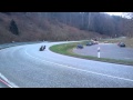 Aprilia RS 125 Knieschleifen