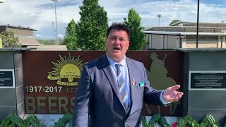 Speaking Review from Councillor of Campbelltown Council: "He Made Such A Difference"