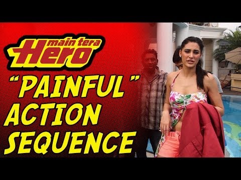 Wet & Painful Action Sequence!! Main Tera Hero