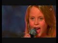 Europe's Got Talent - 10 year old girl amazing voice - X factor