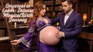 Sorceress In Labor Intense Magical Birth Journey