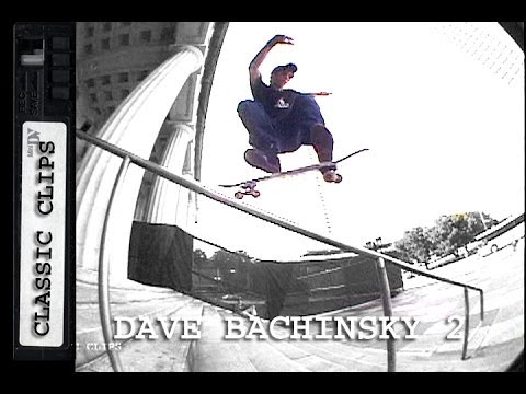 Dave Bachinsky Skateboarding Classic Clips #147 Part 2