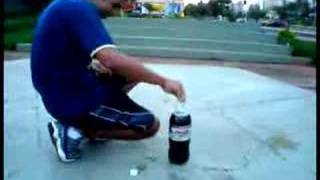Coca-Cola Mentos - Uberlândia, Brasil