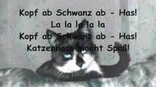 Watch Wizo Kopf Ab Schwanz Ab Has video