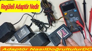 Adaptör Nedir Regüleli̇ Adaptör Neişe Yarar Trafonasıl Dc Yapılır