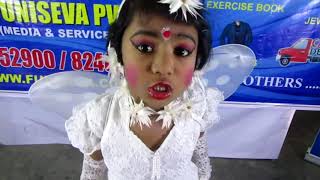 FREEDOM TO GROW, ALL INDIA EVENT, SCHOOL GIRL'S DANCING, BANPUR,EAST MIDNAPUR,BENGAL,INDIA