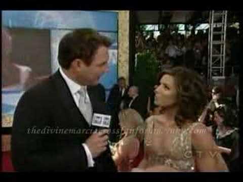 Eva Longoria Red Carpet Interview Emmys 2007