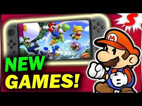 The Future of the Nintendo Switch - Switchversary 1 Year! | Austin John Plays