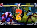 Super Street Fighter 4: 3D Edition - Hakan Gameplay