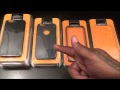iPhone 6 Spigen Thin Fit, Ultra Hybrid, and Capsule Cases