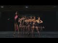 burlesque dance
