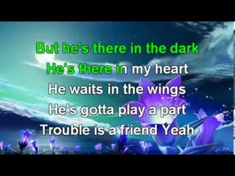 Lenka Trouble is a Friend Karaoke