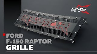 Решетка Радиатора Bms Raptor Для Форд Ф-150 Bms Engineering