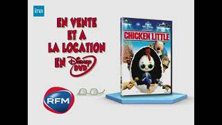 Chicken Little 2005 Publicite Dvd