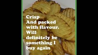 Mccoys Frozen Chips Cheddar And Onion