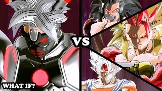 Strongest Original Characters Battle Royale Buuzer Vs Ber Ssj4, Rycon Ssj4, Vegito Omni God Xv2