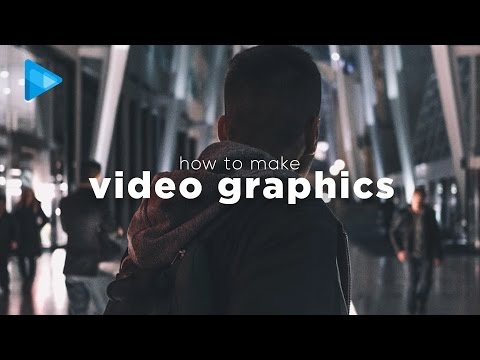 How to Create Video Graphics in Sony/MAGIX Vegas Pro 2017! (Tutorial)