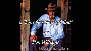 Watch Don Williams Lone Star State Of Mind video