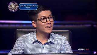 Ai Là Triệu Phú - 26072022 - Khúc Đình Hoàng