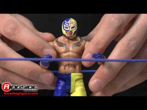 Superstar WWE Mattel Toy Wrestling Action Figure Ring - RSC Figure Superstar WWE Mattel Toy Wrestling Action Figure Ring - RSC Figure