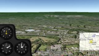 Flight Uae17 - Pit View From Flightradar24