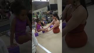 Avon Nova - Jen Bricker Shows Her How Its Done Gymnastics