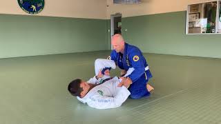 Lasso guard variations (wrist lock, sweeps)