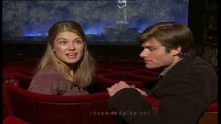 Summer And Smoke Rosamund Pike And Chris Carmack Interview
