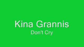 Watch Kina Grannis Dont Cry video