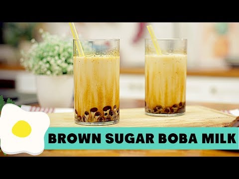 Resep Brown Sugar Boba Milk