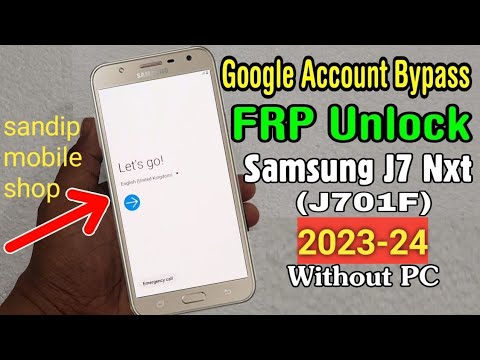 Samsung Galaxy J7 next frp bypass/ (j701f) Google Samsung Galaxy J7 next frp bypass/ (j701f) Google