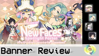 New Faces Banner Review Orvelle, Firamelia, Bryce, Kuramaru World Flipper