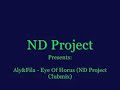 Video ND Project - aly and fila - eye of horus clubmix