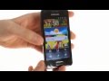 Foto pequena Samsung I9070 Galaxy S Advance user interface