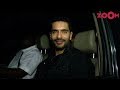 Neha Dhupia And Angad Bedi Share A CUTE MOMENT At The Soorma Special Screening