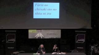 Le Japon, Milieu Nippon, Pensée Niponne - Conférence Inaugurale
