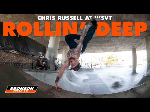 Rollin' Deep: Chris Russell WSVT Fast Rips | Bronson Speed Co