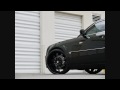 MC Design Whips Chrysler 300 SRT8 'Sean John' Edition 24" Bespoke Forged Maglia Staggered