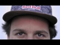 Snowboard Session on Massive Hip Jump