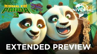 Kung Fu Panda 3 | Po Meets His Dad | Extended Preview