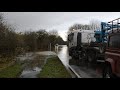 Видео A417 Road To Maisemore Flooded 26th November 2012