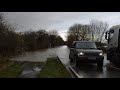 Video A417 Road To Maisemore Flooded 26th November 2012